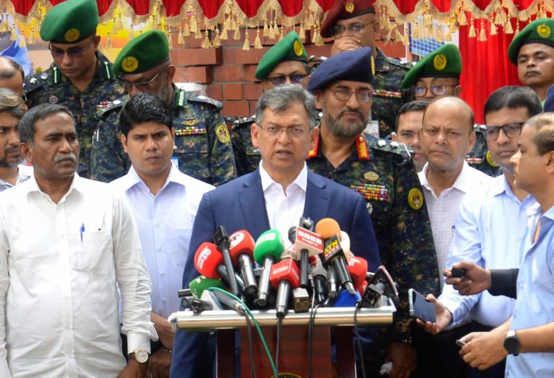 যৌথ অভিযান নয়, আইনশৃঙ্খলা বাহিনীর সমন্বিত কার্যক্রম পরিচালনা নিয়মিত প্রক্রিয়া- স্বরাষ্ট্রমন্ত্রী