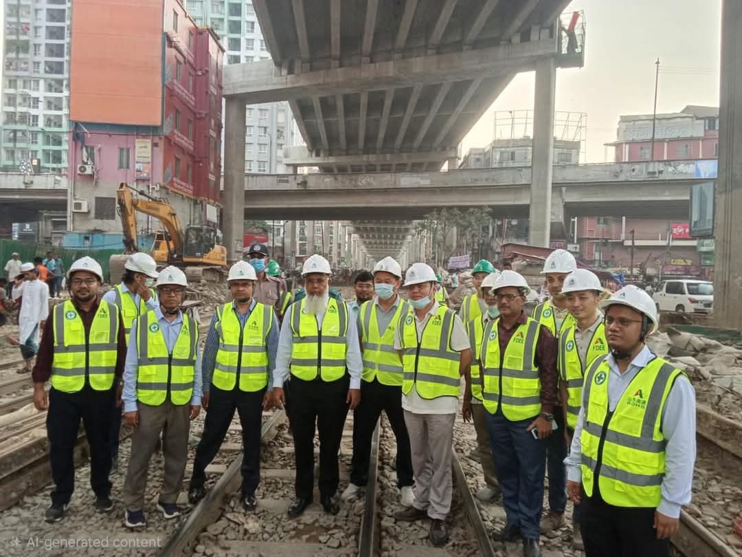 মালিবাগ-খিলগাঁও এলাকায় ঢাকা এলিভেটেড এক্সপ্রেসওয়ের নির্মাণকাজ পরিদর্শনে সেতু বিভাগ সচিব: জনদুর্ভোগ নিরসনে ক্ষতিগ্রস্ত সড়ক ও ড্রেনেজ ব্যবস্থা দ্রুত সংস্কারের নির্দেশ