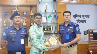 বাংলাদেশ পুলিশ মেধা বৃত্তি-২০২৪ ও ২০২৫ এর অর্থ, ক্রেস্ট ও সনদপত্র প্রদান
