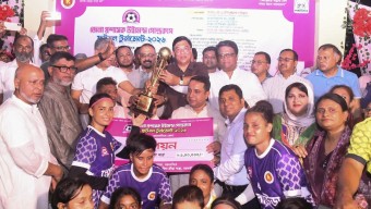 খেলাধুলার মাধ্যমে তরুণ প্রজন্মকে মাদকমুক্ত সমৃদ্ধ বাংলাদেশ গড়ার লক্ষ্যে কাজ করতে হবে: এম রশিদুজ্জামান মিল্লাত