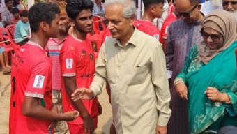 যুবসমাজকে মাদক, অনলাইন জুয়া ও সাইবার অপরাধ থেকে দূরে রাখতে খেলাধুলার বিকল্প নেই: সংস্কৃতি বিষয়ক মন্ত্রী