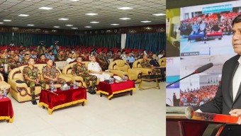 প্রধানমন্ত্রীর প্রতিরক্ষা উপদেষ্টা কর্তৃক বিএনসিসি, আনসার-ভিডিপি, স্কাউটস এবং ফায়ার সার্ভিস ও সিভিল ডিফেন্সের সক্ষমতা বৃদ্ধি পাইলট প্রজেক্টের উদ্বোধন