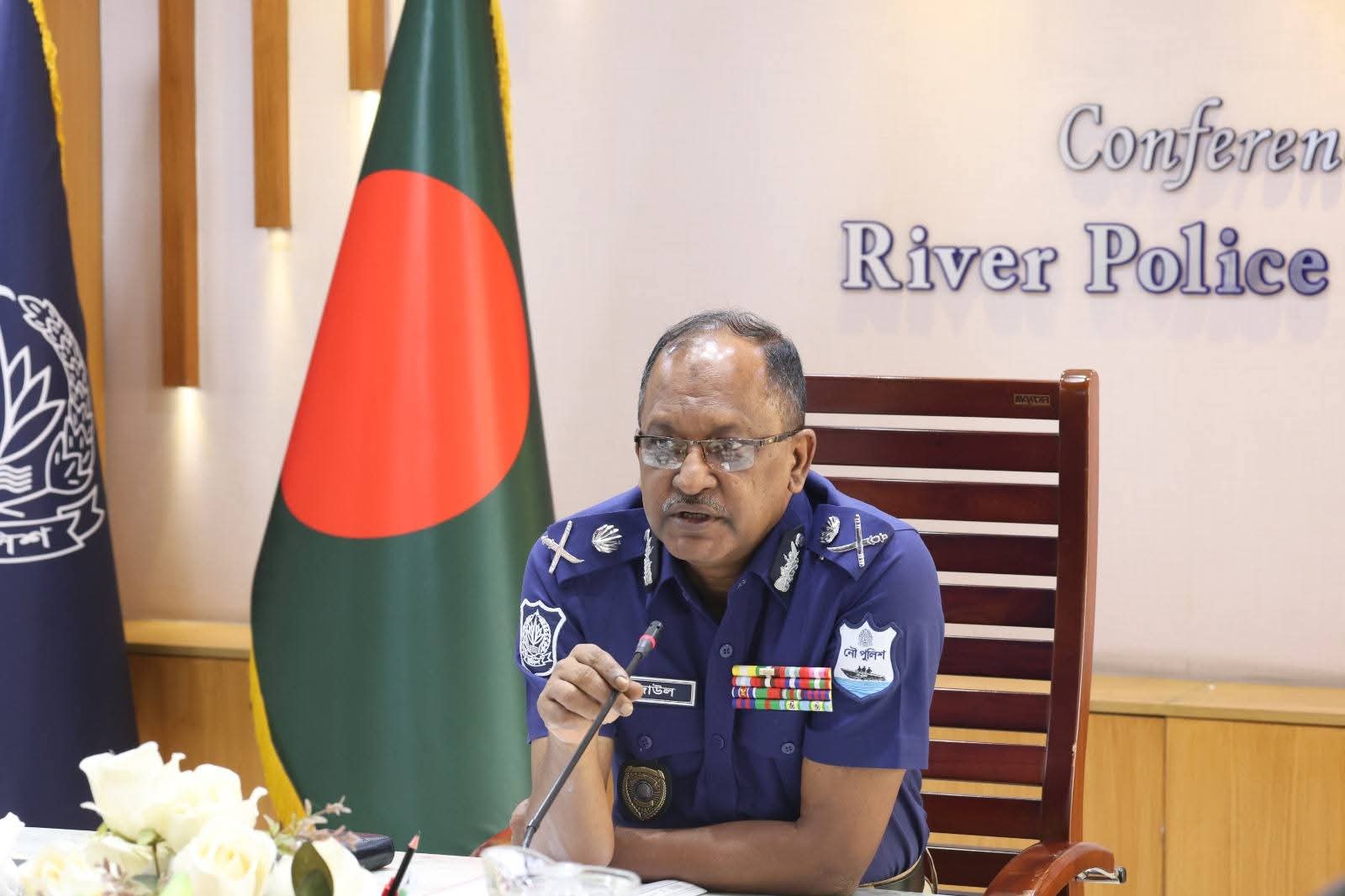 দুর্গাপূজা ২০২৬ উপলক্ষে নৌ পুলিশের বিশেষ মতবিনিময় সভা