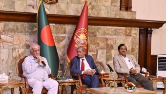 মহামান্য রাষ্ট্রপতির সাথে বাংলাদেশ জাতীয়তাবাদী ক্ষুদ্র জাতিগোষ্ঠীর নেতৃবৃন্দের সৌজন্য সাক্ষাৎ ও মতবিনিময়
