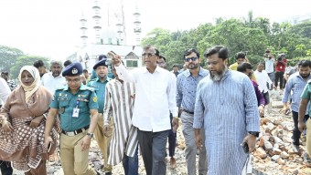 উচ্ছেদকৃত মাদকের আড্ডায় ১ মাসের মধ্যে হবে খেলার মাঠঃ ডিএসসিসি প্রশাসক