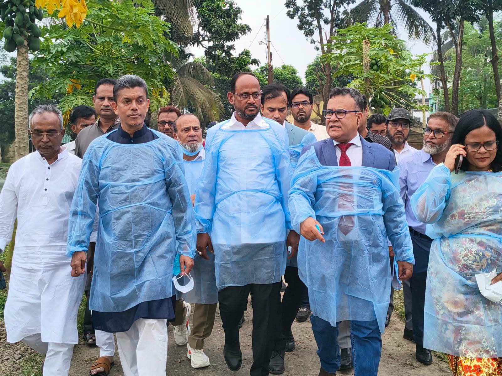প্রান্তিক খামারিদের অর্থনৈতিকভাবে সমৃদ্ধ করতে কাজ করছে সরকার—প্রতিমন্ত্রী সুলতান সালাউদ্দিন টুকু