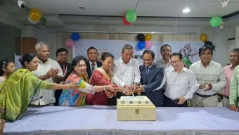 জাঁকজমকপূর্ণভাবে রাঙামাটিতে আইএফআইসি ব্যাংকের ৫০ বছর পূর্তি উদ্যাপন