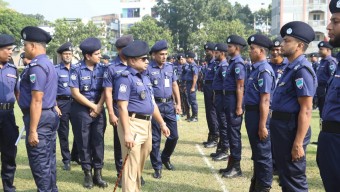 সাতক্ষীরা জেলা পুলিশের সাপ্তাহিক মাস্টার প্যারেড অনুষ্ঠিত