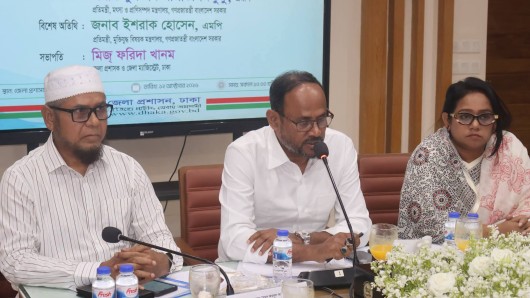 ঐক্যবদ্ধ থাকলে কোনো ষড়যন্ত্রই সফল হবে না-মৎস্য ও প্রাণিসম্পদ প্রতিমন্ত্রী