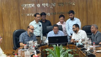 ‘সরকারি আবাসন পরিদপ্তরের অনলাইন বাসা বরাদ্দের ফলাফল কার্যক্রমের উদ্বোধন’‘সরকারি বাসা বরাদ্দে স্বচ্ছতা ও গতি আনতে অনলাইন বাসা বরাদ্দ সেবা চালু: গণপূর্ত মন্ত্রী