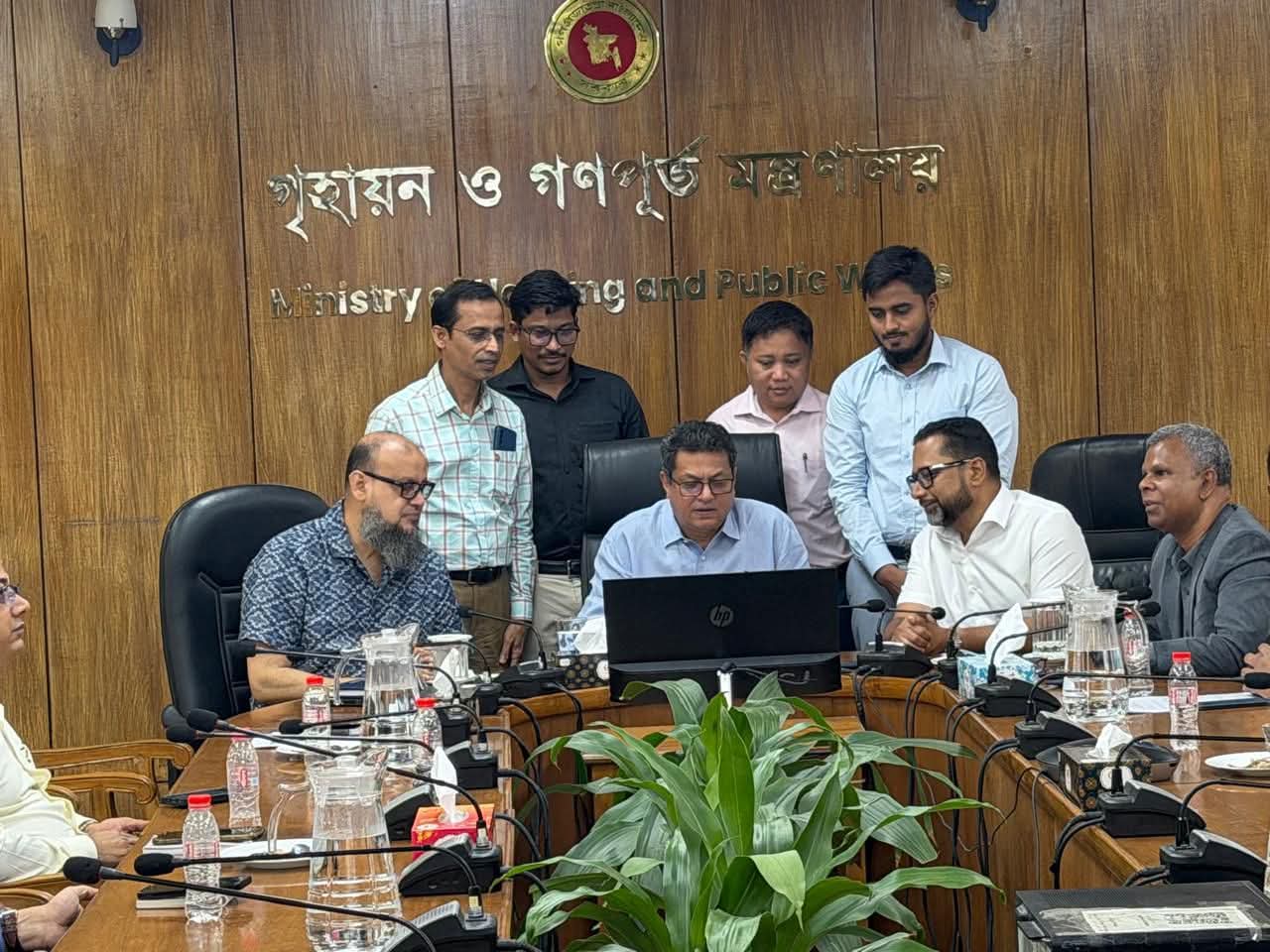 ‘সরকারি আবাসন পরিদপ্তরের অনলাইন বাসা বরাদ্দের ফলাফল কার্যক্রমের উদ্বোধন’‘সরকারি বাসা বরাদ্দে স্বচ্ছতা ও গতি আনতে অনলাইন বাসা বরাদ্দ সেবা চালু: গণপূর্ত মন্ত্রী