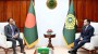 জাতীয় সংসদের ডেপুটি স্পীকারের সঙ্গে টাওয়ার হ্যামলেটসের স্পীকার মোস্তাক আহমেদের সাক্ষাৎ