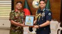 ন্যাশনাল ডিফেন্স কলেজ (এনডিসি)- এ বাংলাদেশ বিমান বাহিনী প্রধানের অনুপ্রেরণামূলক বক্তব্য প্রদান