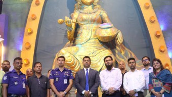 বোয়ালখালীতে দুর্গাপূজার নিরাপত্তা ব্যবস্থা সরেজমিনে পরিদর্শন করলেন চট্টগ্রাম জেলা পুলিশ সুপার
