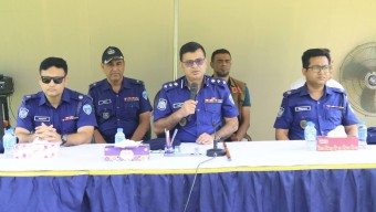শারদীয় দুর্গাপূজা-২০২৬ উপলক্ষে নিরাপত্তা ডিউটিতে নিয়োজিত অফিসার ও ফোর্সদের ব্রিফিং প্যারেড অনুষ্ঠিত