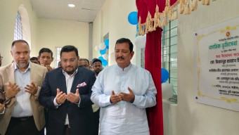 নাগরিকের দোরগোড়ায় ভূমিসেবা পৌঁছে দিতে ‘নাগরিক ভূমিসেবা কেন্দ্র-২’ উদ্বোধন
