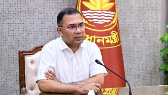 সনাতন ধর্মাবলম্বী সকল ভাই-বোনকে জানাই শারদীয় দুর্গাপূজার আন্তরিক শুভেচ্ছা ও অভিনন্দন। সম্প্রীতি, সৌহার্দ্য ও পারস্পরিক শ্রদ্ধাবোধে সমৃদ্ধ হোক আমাদের প্রিয় বাংলাদেশ। ধর্ম যার যার-রাষ্ট্র সবার। ধর্ম যার যার-নিরাপত্তা পাবার অধিকার সবার।