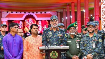 উৎসবের আলোয় নিরাপত্তায় আনসার-ভিডিপি: রাজধানীতে মহাপরিচালকের পরিদর্শন