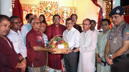 শারদীয় দুর্গাপূজা ২০২৬: রংপুর মহানগরীর বিভিন্ন পূজামণ্ডপ পরিদর্শন করলেন আরপিএমপি কমিশনার; পর্যবেক্ষণ করলেন সার্বিক নিরাপত্তা ও আইনশৃঙ্খলা পরিস্থিতি