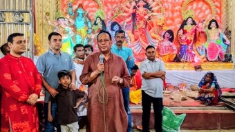 ধনবাড়ীতে বিভিন্ন পূজামণ্ডপ পরিদর্শন করলেন ডাক ও টেলিযোগাযোগমন্ত্রী ফকির মাহবুব আনাম