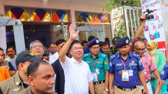 প্রধানমন্ত্রীর পূজামণ্ডপ পরিদর্শন: সার্বিক নিরাপত্তায় সতর্ক অবস্থানে রংপুর মেট্রোপলিটন পুলিশ