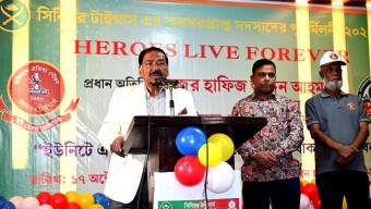১৯৭১ এর মহান মুক্তিযুদ্ধ ছিল একটি প্রকৃত জনযুদ্ধ-স্পীকার