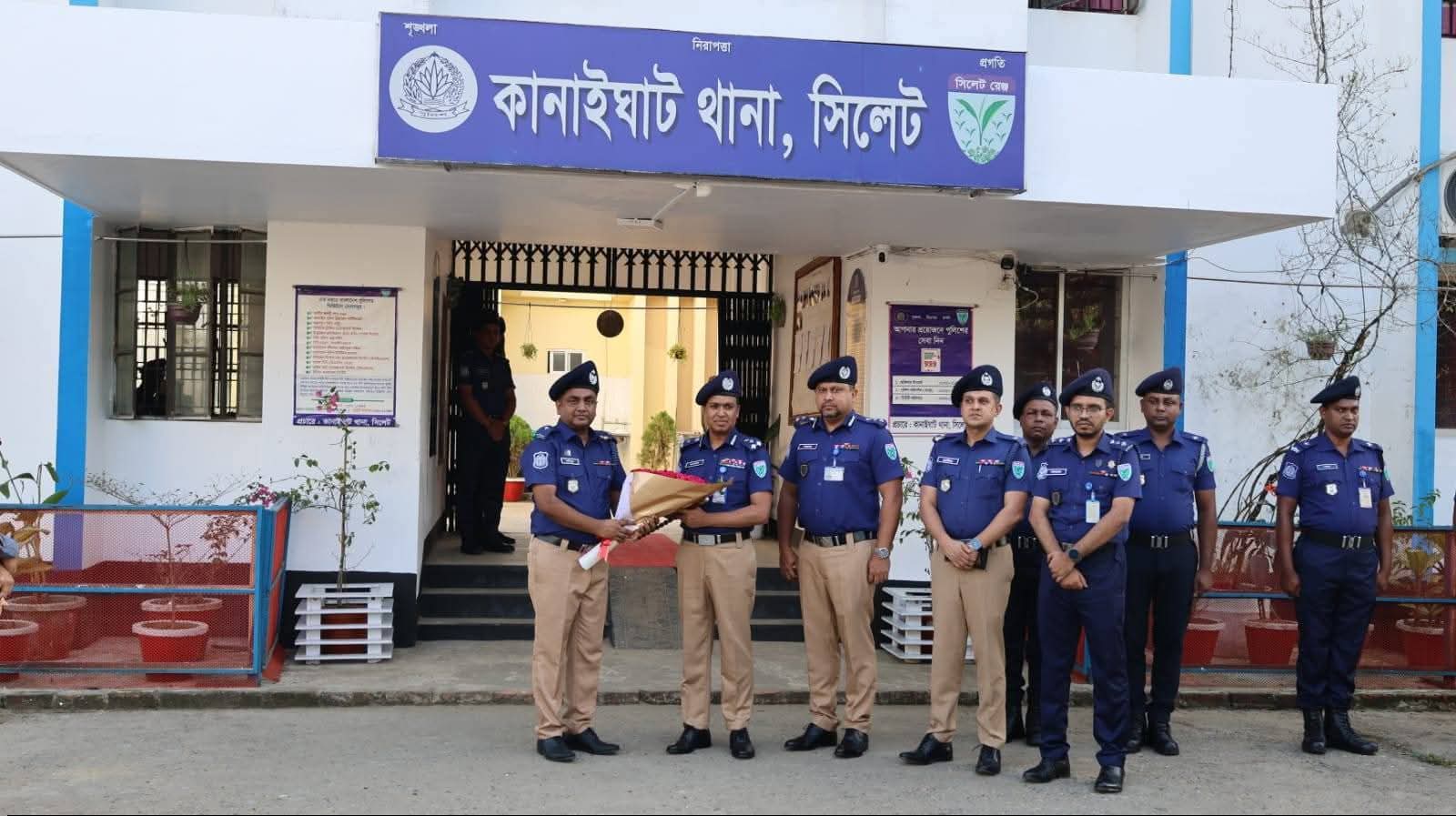 সিলেট মেট্রোপলিটন পুলিশের ২০তম প্রতিষ্ঠাবার্ষিকী উপলক্ষ্যে রেইজিং ডে-২০২৬-এর উদ্বোধন, আনন্দ র‍্যালি, আলোচনা সভা ও পুনাক, এসএমপি, সিলেট আয়োজিত চিত্রাঙ্কন প্রতিযোগিতার বিজয়ীদের পুরস্কার বিতরণী অনুষ্ঠান অনুষ্ঠিত: