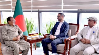 প্রধানমন্ত্রীর জনপ্রশাসন বিষয়ক উপদেষ্টার সাথে আন্তর্জাতিক শ্রম সংস্থার কান্ট্রি ডিরেক্টর এর সাক্ষাৎ