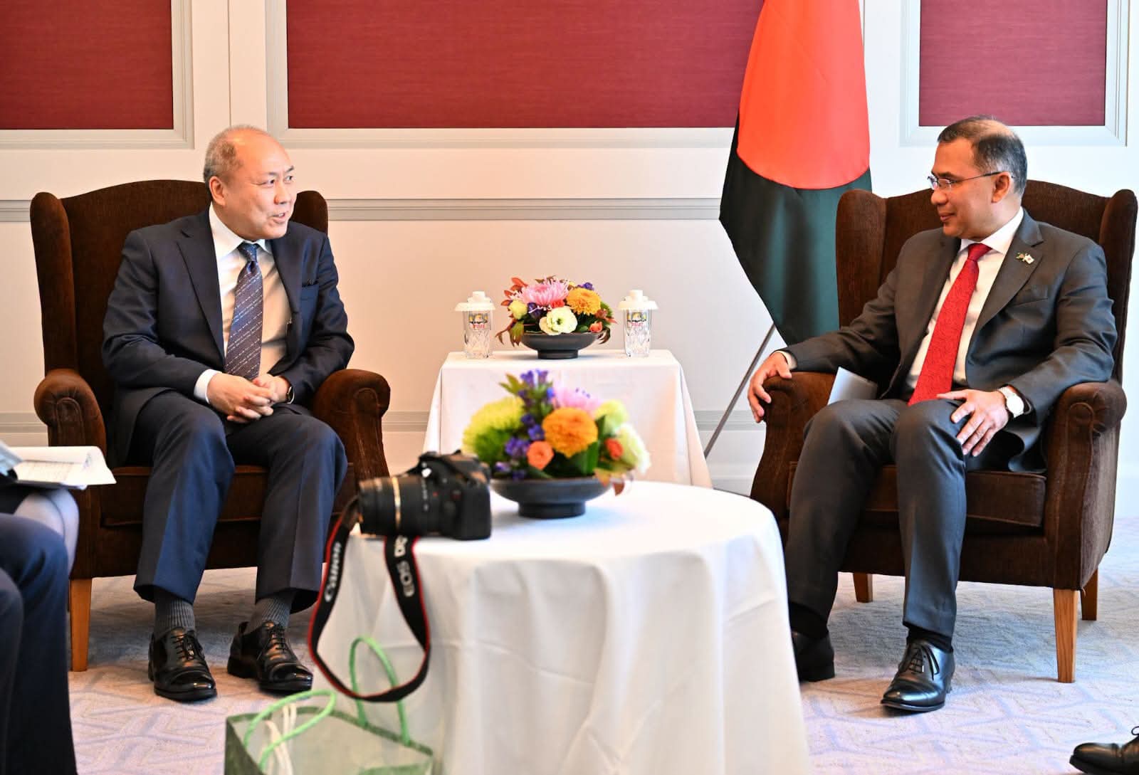 জাপানি বিনিয়োগ বৃদ্ধি ও ইপিএ বাস্তবায়নে জোর: তারেক রহমান ও জেটরোর প্রেসিডেন্টের বৈঠক