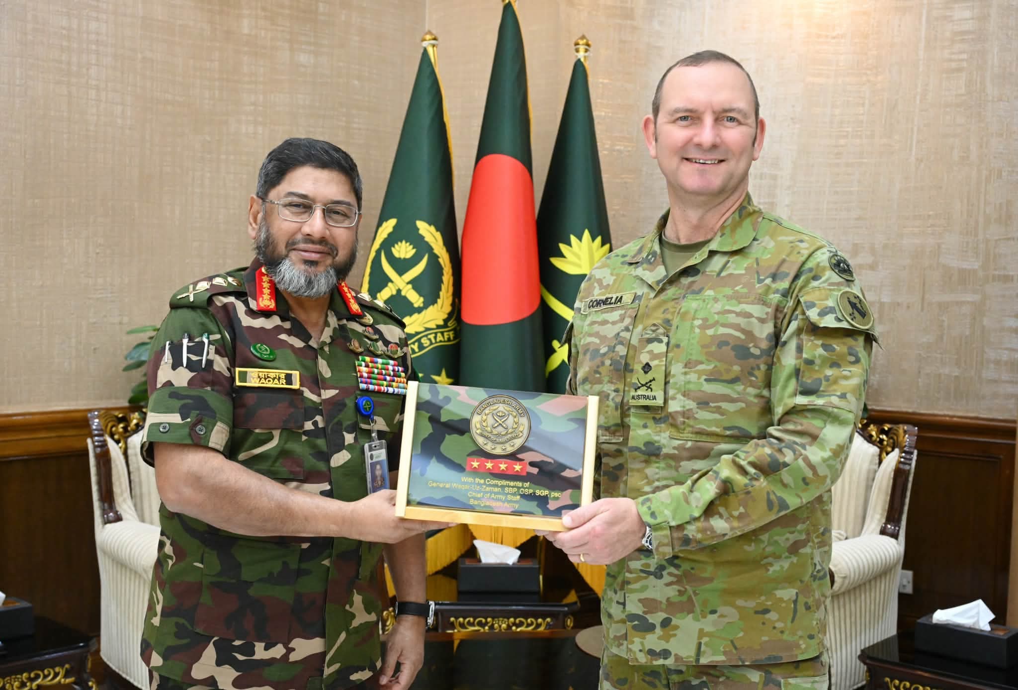 বাংলাদেশ-যুক্তরাষ্ট্র 10th Land Forces Talks (LFT)-2026 এর সফল সমাপ্তি