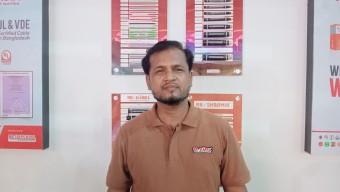বিশ্ব বসতি দিবসের প্রদর্শনীতে আর-আর-ক্যাবলস স্টলে জমজমাট সাড়া