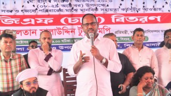 প্রধানমন্ত্রীর হাত ধরেই দেশের উন্নয়ন ও মানুষের ভাগ্যের পরিবর্তন হবে-প্রতিমন্ত্রী সুলতান সালাউদ্দিন টুকু