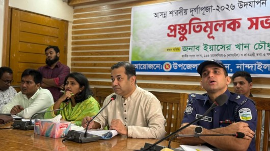 দুর্গাপূজায় শান্তি-শৃঙ্খলা ও সম্প্রীতি বজায় রাখার আহ্বান তথ্য প্রতিমন্ত্রীর
