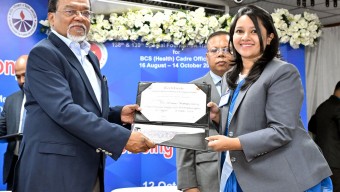কৃত্রিম বুদ্ধিমত্তার প্রয়োগে চিকিৎসা সেবা গড়ে তোলার আহ্বান জানিয়েছেন জনপ্রশাসন উপদেষ্টার