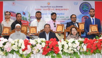 রাজধানীর ঢাকেশ্বরী জাতীয় মন্দির ঘুরে দেখলেন অস্ট্রেলিয়ান হাইকমিশনার