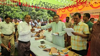 “স্বাধীনতার পর দুর্গাপূজায় এবার সর্বোচ্চ অনুদান দেওয়া হয়েছে” – স্বাস্থ্যমন্ত্রী