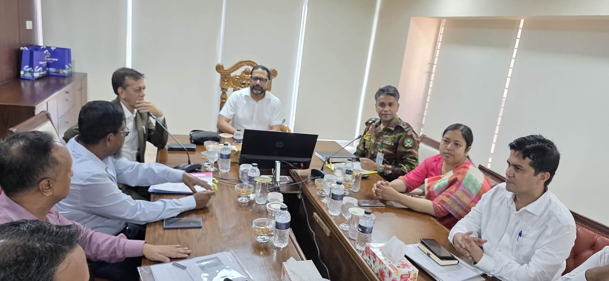 ‘কক্সবাজারের পরিকল্পিত ও পরিবেশবান্ধব উন্নয়নে সমন্বিত স্থানিক পরিকল্পনার ওপর গুরুত্বারোপ প্রতিমন্ত্রীর’